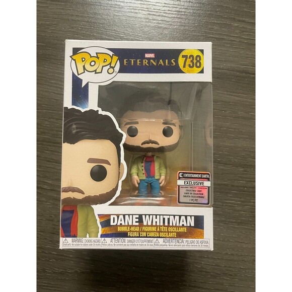 Funko Pop! Vinyl: Marvel - Dane Whitmane - Entertainment Earth (Exclusive) #738 - Picture 1 of 5